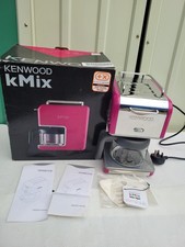 Kenwood kMix Coffee Maker Pink model CM020 Boxed With Manual 