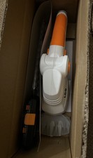 Cordless Grass Shear and Shrub Trimmer 2-In-1, 7.2V Electric Lawn Edger & Hedge 