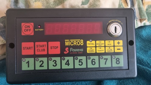 Light timer timing - timing, meter