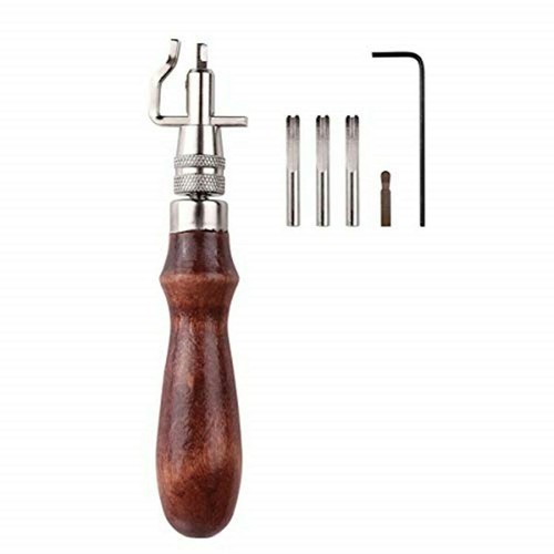 Leathercraft stitching groover - leathercraft,