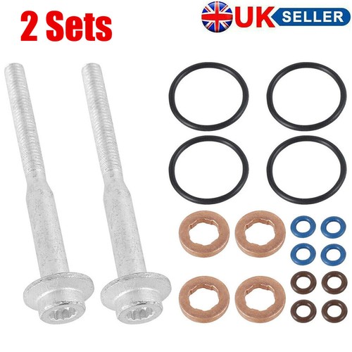 Injector clamp bolt nozzle - injector,