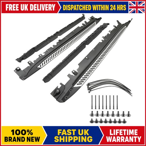 Nerf bars aluminum suv side - bars,