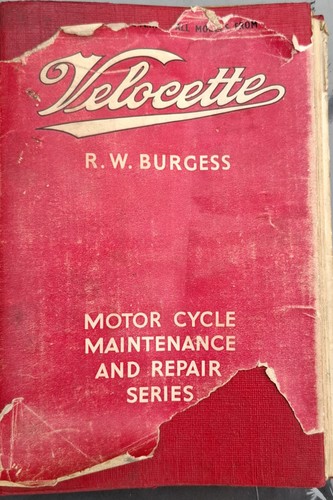 Velocette manual - velocette,