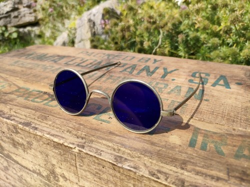 Antique victorian cobalt blue - antique,