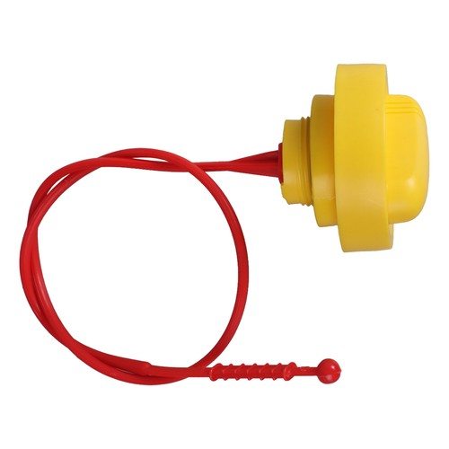 Engine oil dipstick and - and, cap