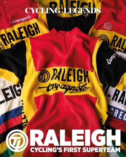 Cycling legends raleigh - ti,