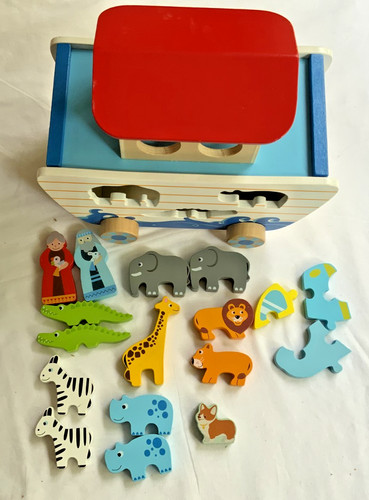 Noah ark wooden - ark,