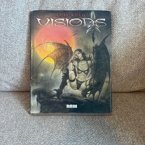 Visions luis royo navarro - royo,