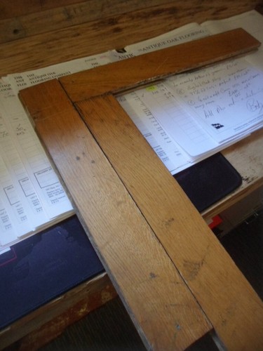 Reclaimed oak parquet no - reclaimed,