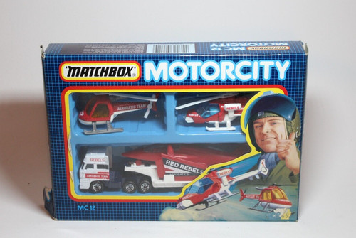 Matchbox motorcity mc12 convoy - matchbox,