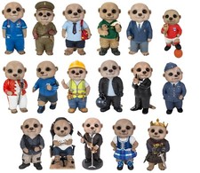 Vivid Arts Baby Meerkat Ornament - New 2022 Designs - Home & Garden Decor