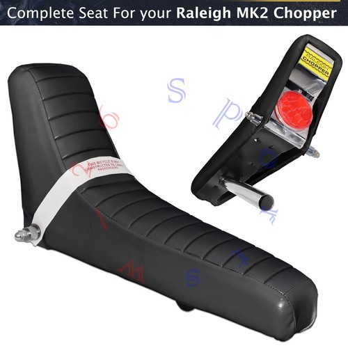 Raleigh chopper mk2 seat - raleigh,
