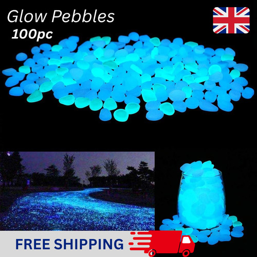 100pcs glow the dark garden - in,