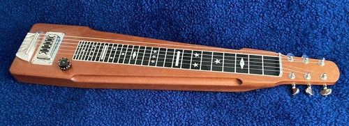 Custom hand made lap steel - hand,