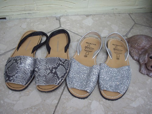 Avarca menorquinas pair - menorquinas, 2