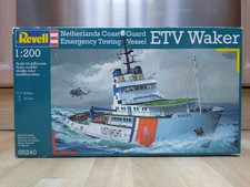 Revell 1/200 ETV Waker Model Kit Coast Guard Ship