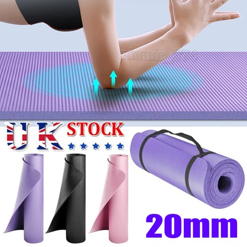 Yoga mat 20mm extra - yoga, thick