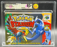 Pokemon Stadium 2 Nintendo 64 N64 Factory Sealed Brand New VGA 85+ Graded