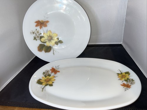 Vintage pyrex autumn glory - pyrex,