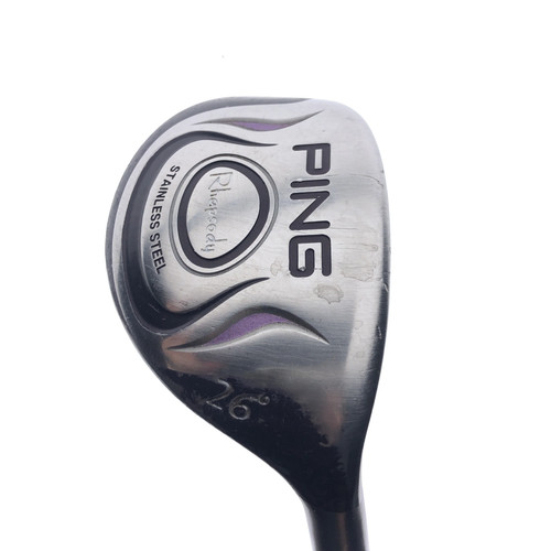 Used ping rhapsody 2008 - used,
