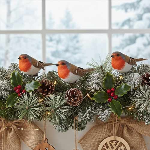 Traditional robin christmas - traditional,