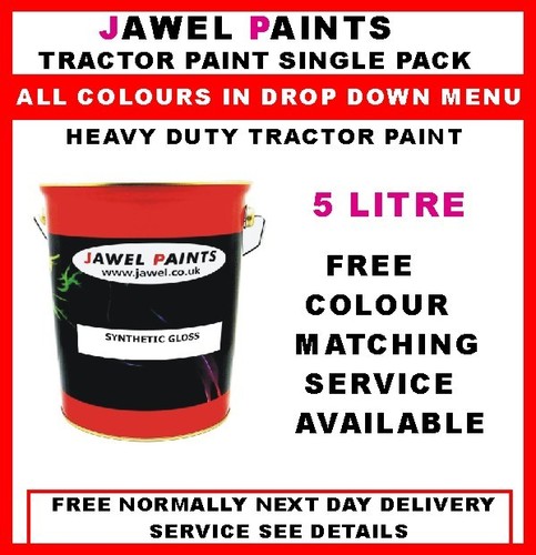 Tractor paint - (, litre