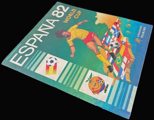 Panini world cup espana - espana, 82