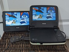 PHILIPS TWIN PORTABLE DVD