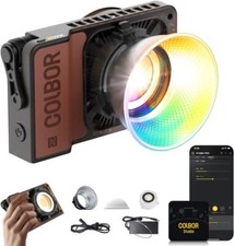 LED Video Light COLBOR W60R