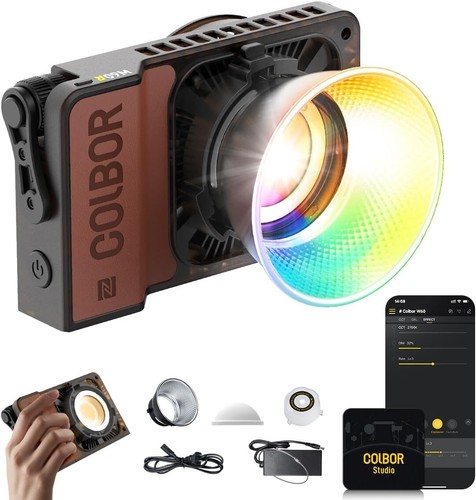 Led video light - light, w60r