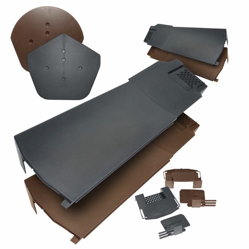 Klober roof dry - klober, verge