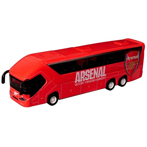 Arsenal diecast team bus - fc,