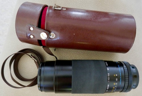 Carl zeiss jena 300mm - jena, 75-300mm