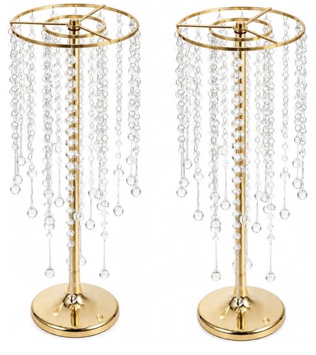 Pack gold metal wedding - 2,