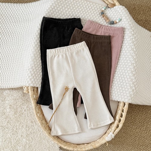 Girls corduroy solid color - corduroy,