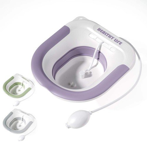 Folding toilet seat - toilet,
