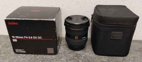 Sigma 20mm 6 ex - sigma, f/4-5.6