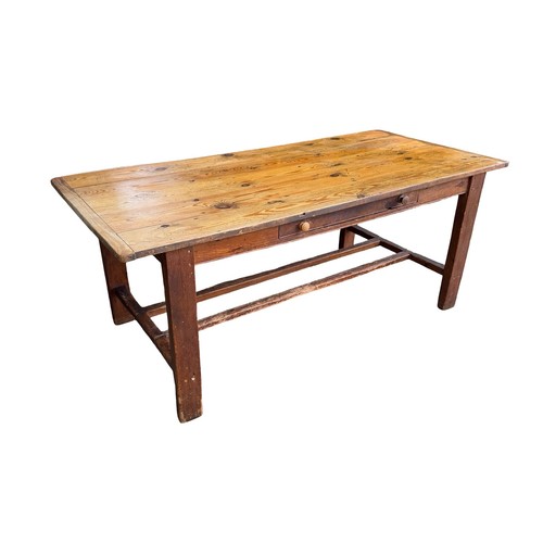 Large rustic pine farmhouse - large,