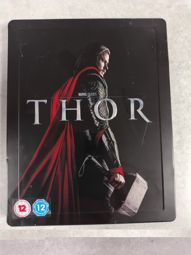 Thor blu ray - thor, steelbook
