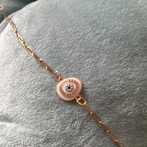 Gold bar link - gold, bracelet