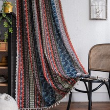 USTIDE Hippie Curtain Boho