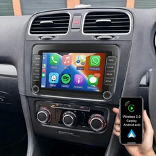For VW GOLF MK5 MK6 7" Apple