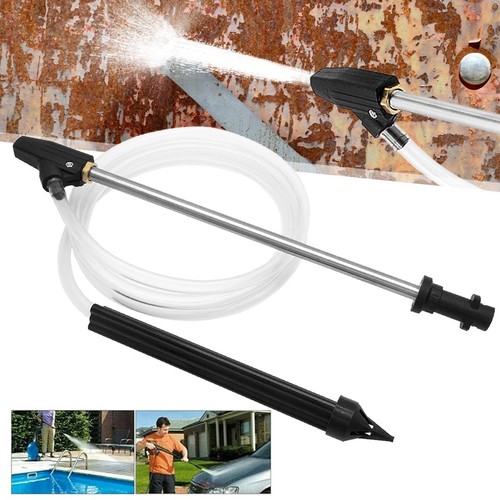 Sandblaster water gun pressure - sandblaster,