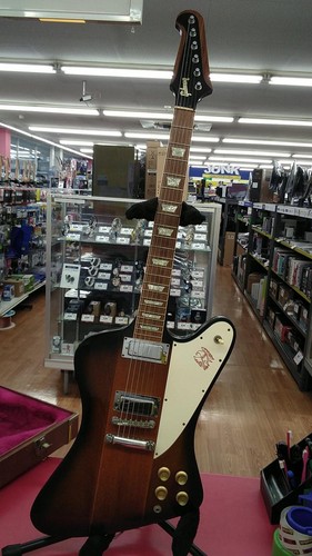Gibson usa firebird vs - gibson,