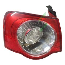 2007 VOLKSWAGEN PASSAT REAR