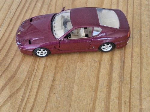 Ferrari 456 1992 burgundy - 456,