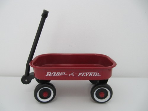 Vintage rare radio flyer - radio, red