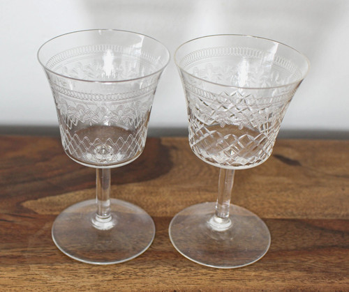 Pair antique edwardian pall - edwardian,