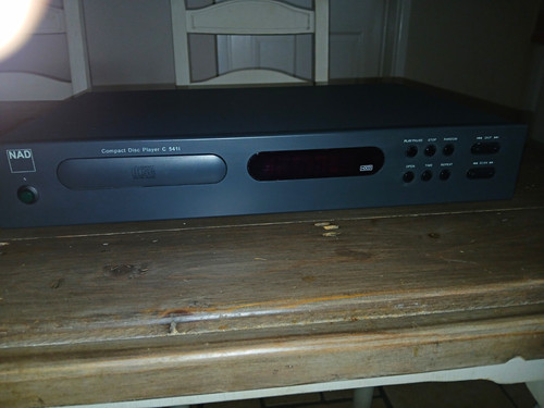 Nad 541i hdcd player - 541i, cd