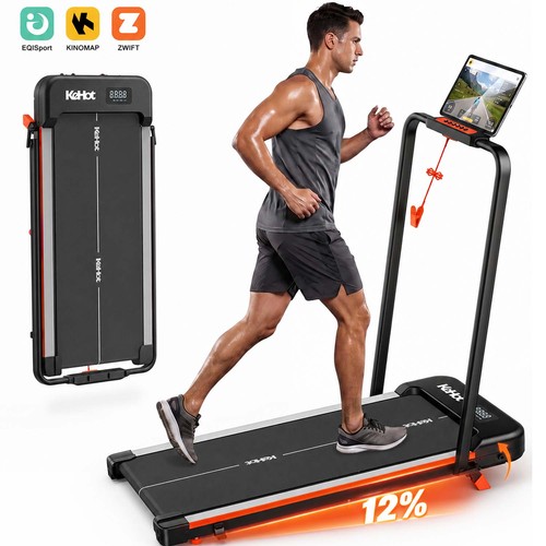 Folding treadmill incline - folding,